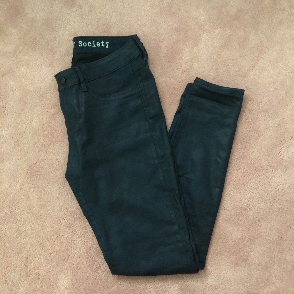 Articles of Society Coated Jeans